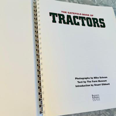 The Gatefold Book of Tractors