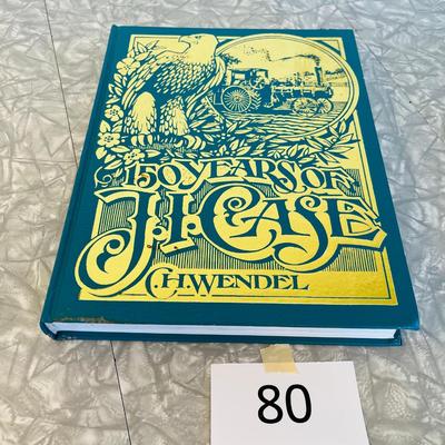 50 years of J.I. Case book