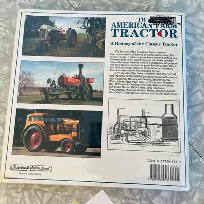 Book - The American Farm Tractor