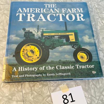 Book - The American Farm Tractor