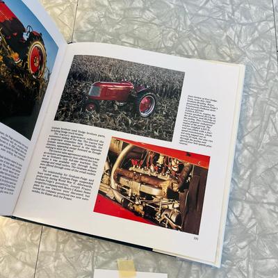 Book - The American Farm Tractor