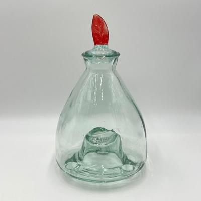 Vintage Glass Flying Insect Catcher