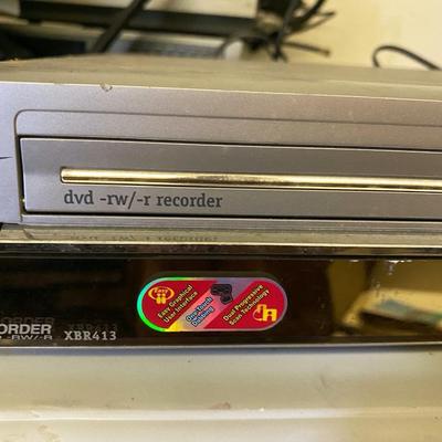 Zenith DVD -RW VCR Combo Recorder