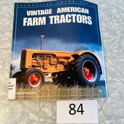 Book - Vintage American Farm Tractors