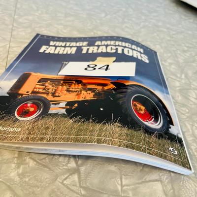 Book - Vintage American Farm Tractors