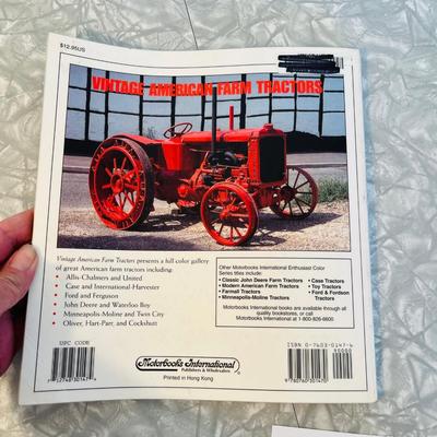 Book - Vintage American Farm Tractors