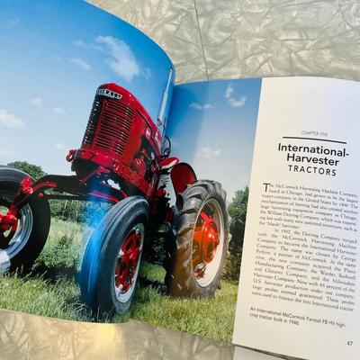 Book - Vintage American Farm Tractors