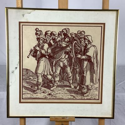 Lot.6263. Limited edition screen print by  Allen Bjorkman