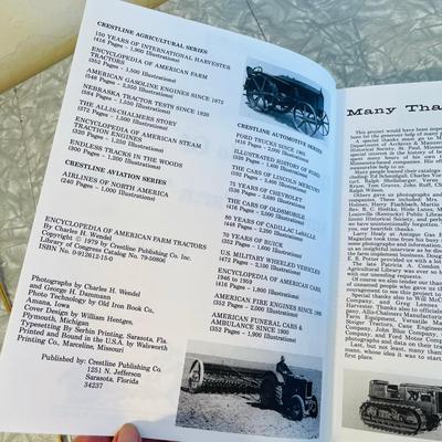 Book - Encyclopedia of American Farm Tractors