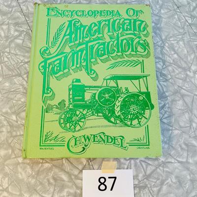 Book - Encyclopedia of American Farm Tractors