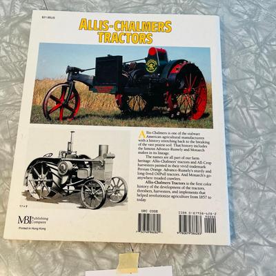Book - Allis-Chalmers Tractors