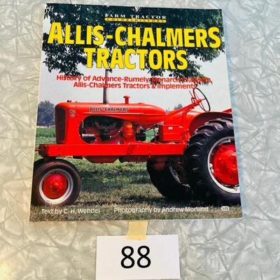 Book - Allis-Chalmers Tractors