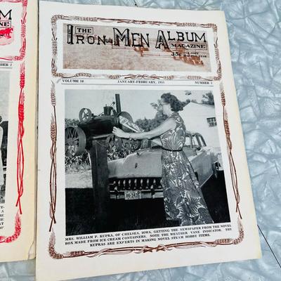 Iron Men Album Magazines