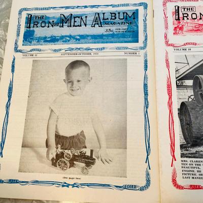 Iron Men Album Magazines