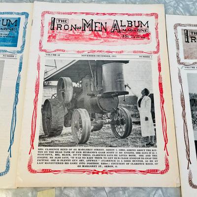 Iron Men Album Magazines