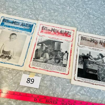 Iron Men Album Magazines