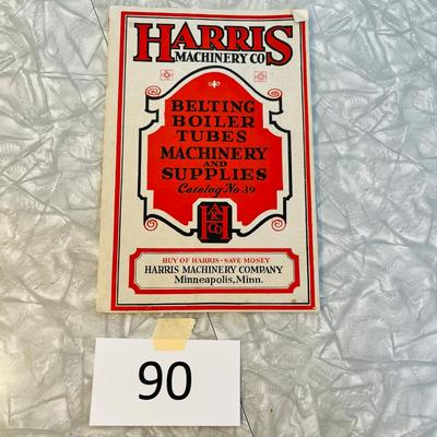 Harris Machinery Catalog