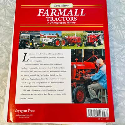 Book - Farmall Tractors