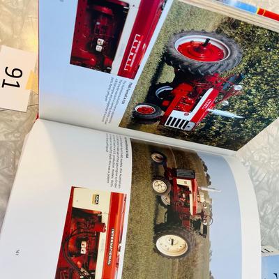 Book - Farmall Tractors