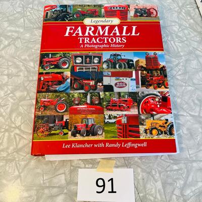 Book - Farmall Tractors