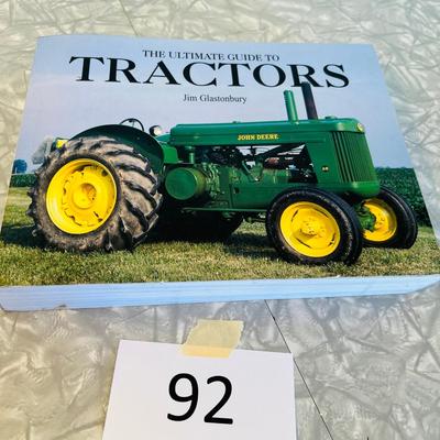 Book - Ultimate Guide to Tractors