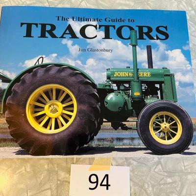 Book - Ulitmate Guide To Tractors