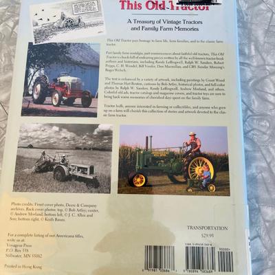 Book - This Old Tractor