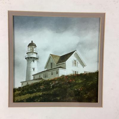 Lot. 6260. Pair of landscape Prints