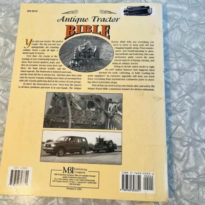 Antique Tractor Bible book