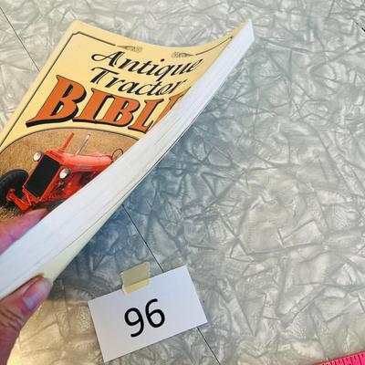 Antique Tractor Bible book