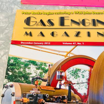 Gas Engine Magazines