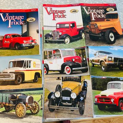 Vintage Truck Magazine