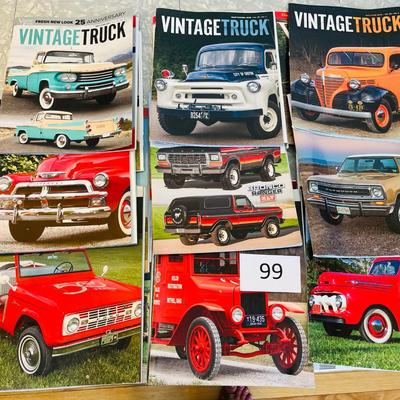 Vintage Truck Magazine