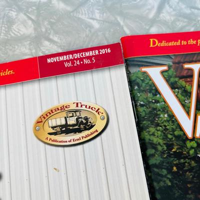 Vintage Truck Magazine