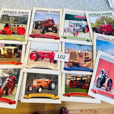 Magazines - Antique Power