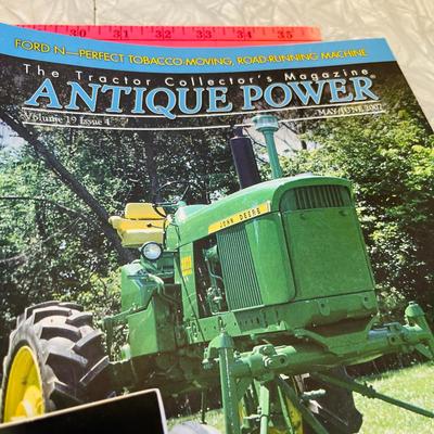Antique Power Magazine