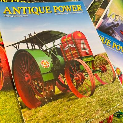 Antique Power Magazine
