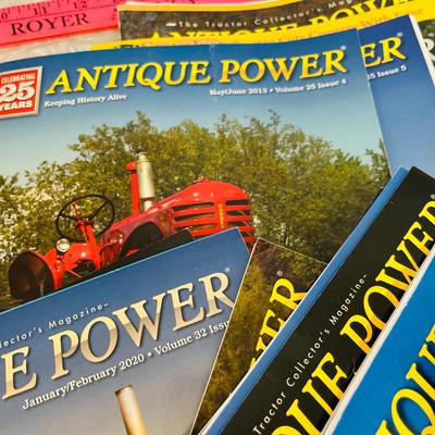 Antique Power Magazine