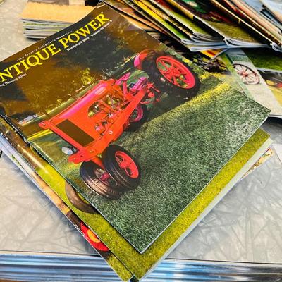 Antique Power Magazine
