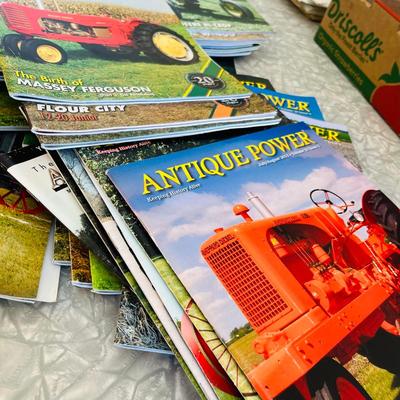Antique Power Magazine
