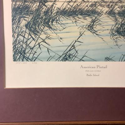 Lot. 6261.Numbered and Signed print by G. Michael Smith