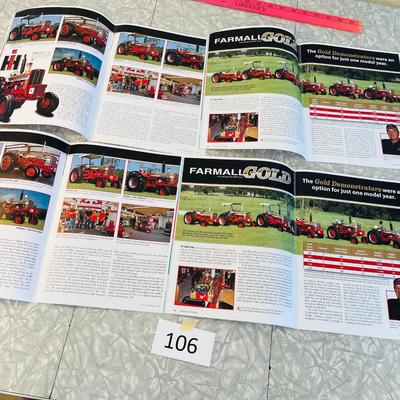 Farmall Advertising pages