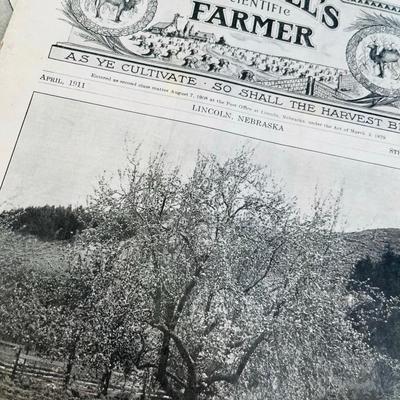 Campbells Scientific Farmer Magazines 1912