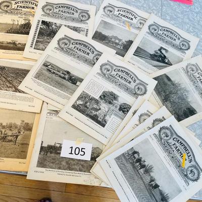 Campbells Scientific Farmer Magazines 1912