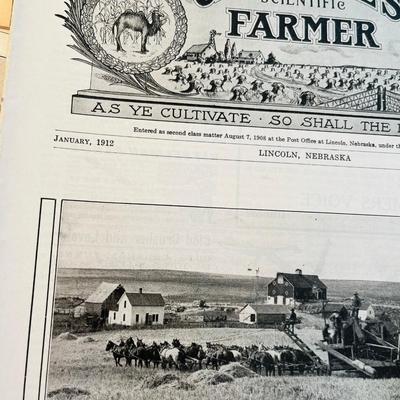 Campbells Scientific Farmer Magazines 1912