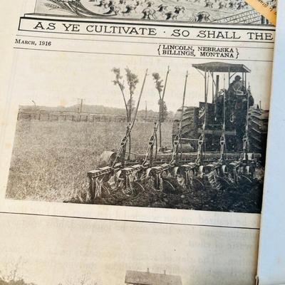 Campbells Scientific Farmer Magazines 1912