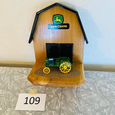 John Deere Barn Plaque