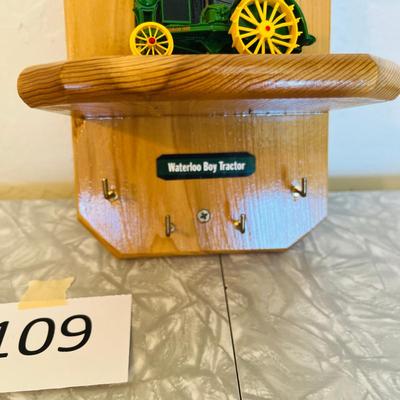 John Deere Barn Plaque
