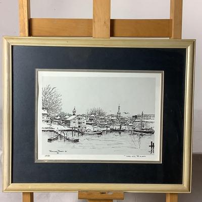Lot.6262. Signed and numbered by Frans van Baars 38/93