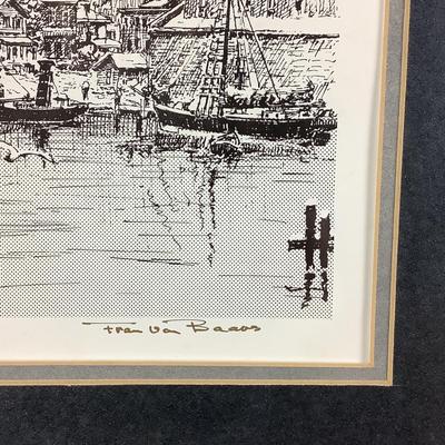 Lot.6262. Signed and numbered by Frans van Baars 38/93